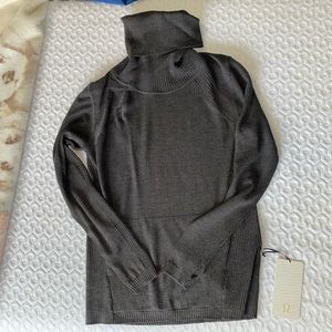 Lululemon, Sweat and Savasana Sweater.  New, Black, size 8